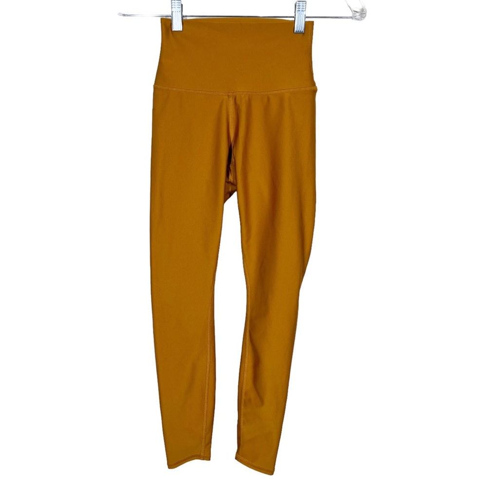 ALO Yoga Mustard Leggings